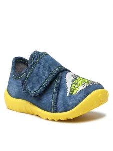 Kapcie Superfit Spotty 1-009254-8070 Granatowy