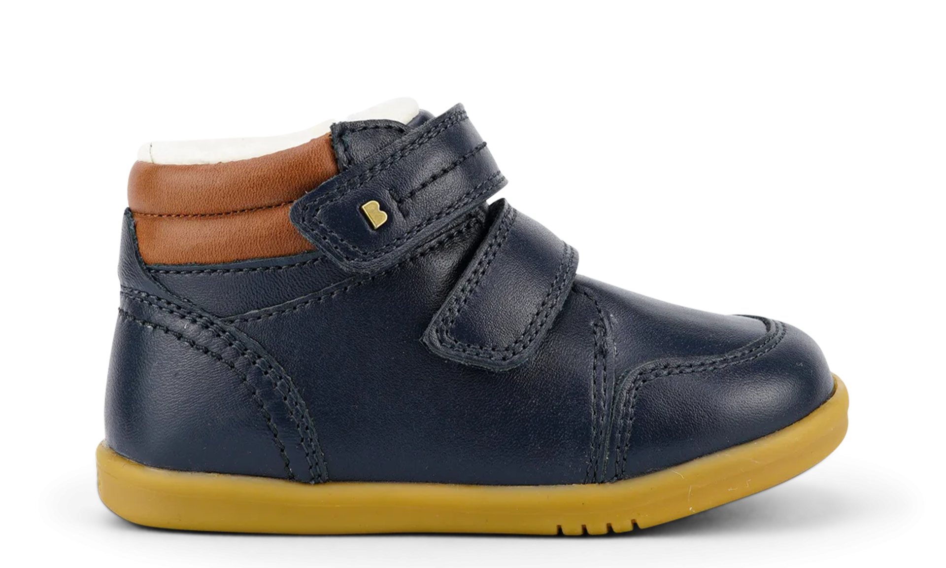 Buty zimowe dziecięce Bobux Timber Arctic Navy 635903B
