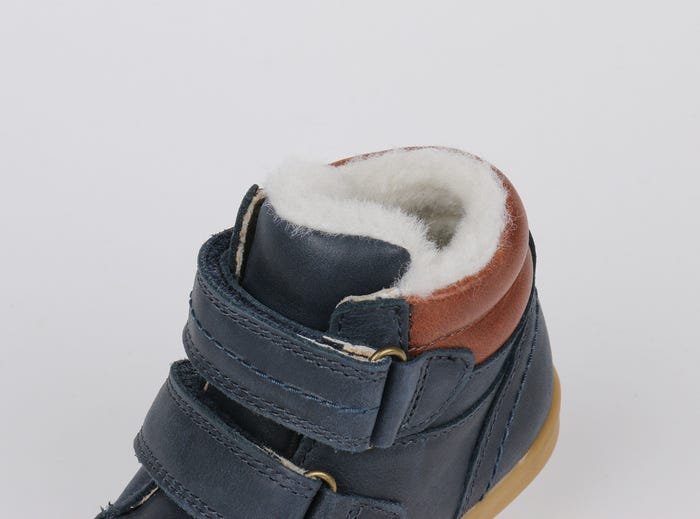 Buty zimowe dziecięce Bobux Timber Arctic Navy 635903B