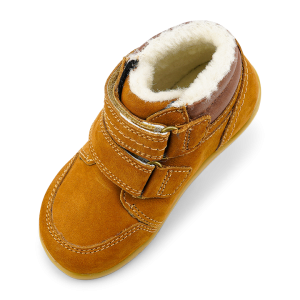 Buty zimowe dziecięce Bobux Timber Arctic Mustard 836002E
