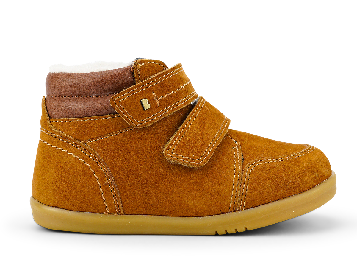 Buty zimowe dziecięce Bobux Timber Arctic Mustard 836002E