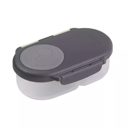 B.box Snackbox pojemnik na przekąski Graphite
