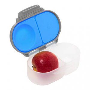 b.box Snackbox pojemnik na przekąski Blue Slate
