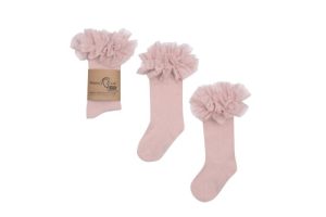 Podkolanówki Mama's Feet Tutu Róż