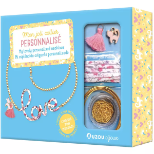 Auzou Zestaw DIY Personalizowany naszyjnik