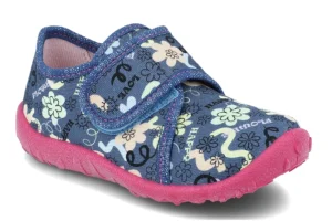 Superfit Kapcie Spotty 1-009246-8110 granatowy