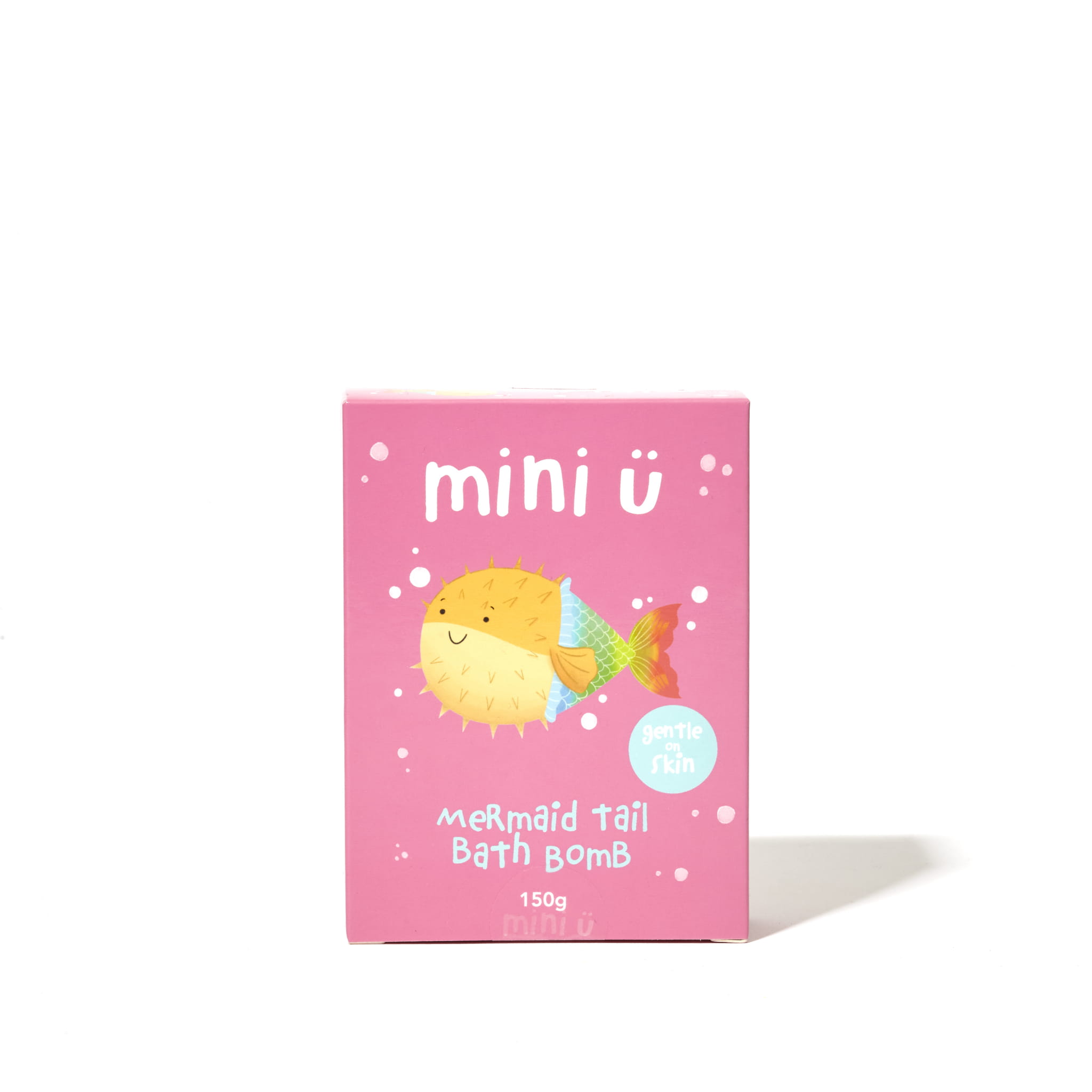MINI U Kula do kąpieli Ogon Syreny dla dzieci tworząca kolorowy wir
