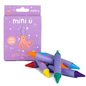 MINI U Kolorowe kredki do kąpieli w 5 kolorach