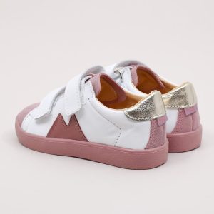 Półbuty MRUGAŁA BAIA bianca/lila 3122-3222/4-15