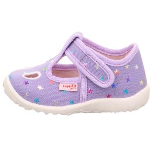 Superfit Kapcie Spotty 1-009248-8510 fioletowe