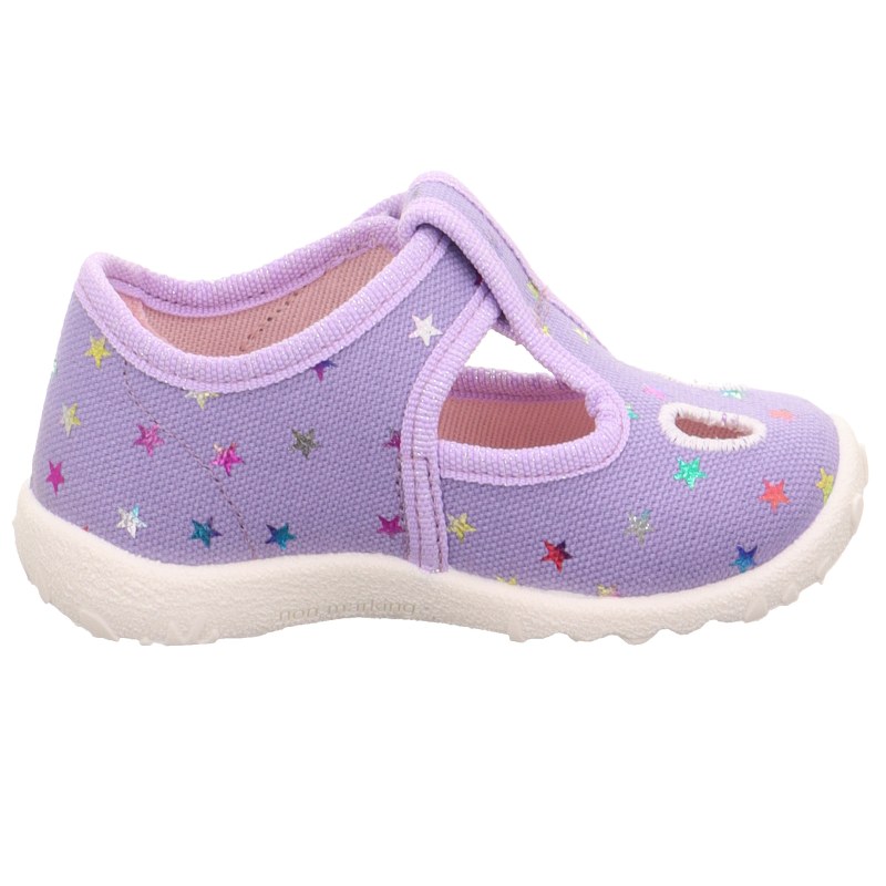 Superfit Kapcie Spotty 1-009248-8510 fioletowe