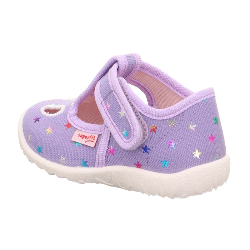 Superfit Kapcie Spotty 1-009248-8510 fioletowe