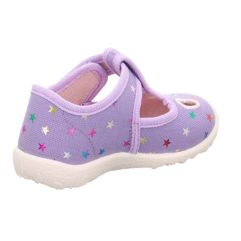 Superfit Kapcie Spotty 1-009248-8510 fioletowe