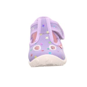 Superfit Kapcie Spotty 1-009248-8510 fioletowe