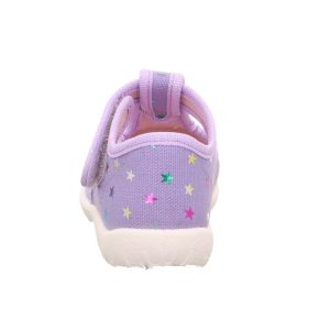 Superfit Kapcie Spotty 1-009248-8510 fioletowe
