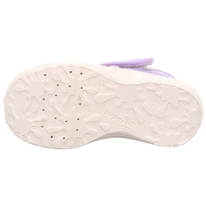 Superfit Kapcie Spotty 1-009248-8510 fioletowe