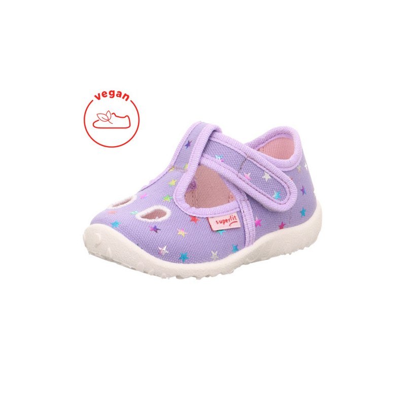 Superfit Kapcie Spotty 1-009248-8510 fioletowe