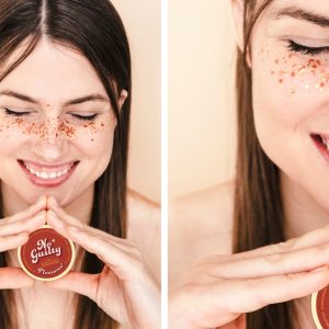 Ministerstwo Dobrego Mydła Bio Brokat - Cinnamon