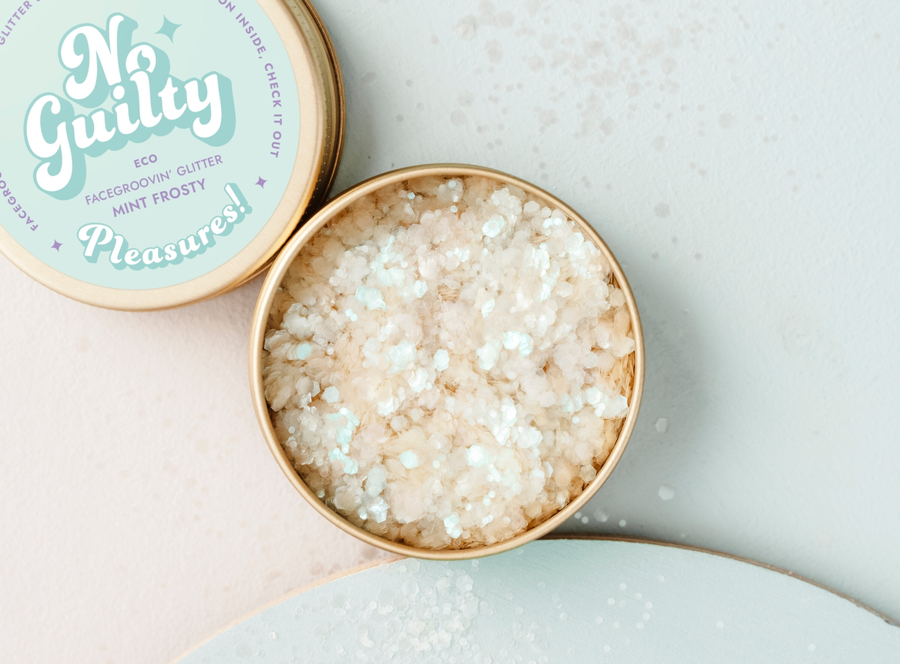 Ministerstwo Dobrego Mydła Bio Brokat - Mint Frost