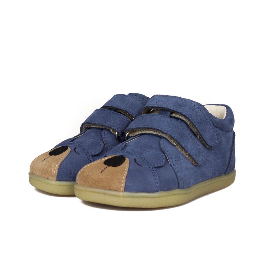 Trzewiki Barefoot Mido Misie 184/284 Yale blue