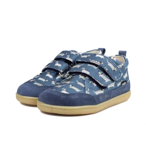 Trzewiki Barefoot Mido 181/281 Doggy Blue