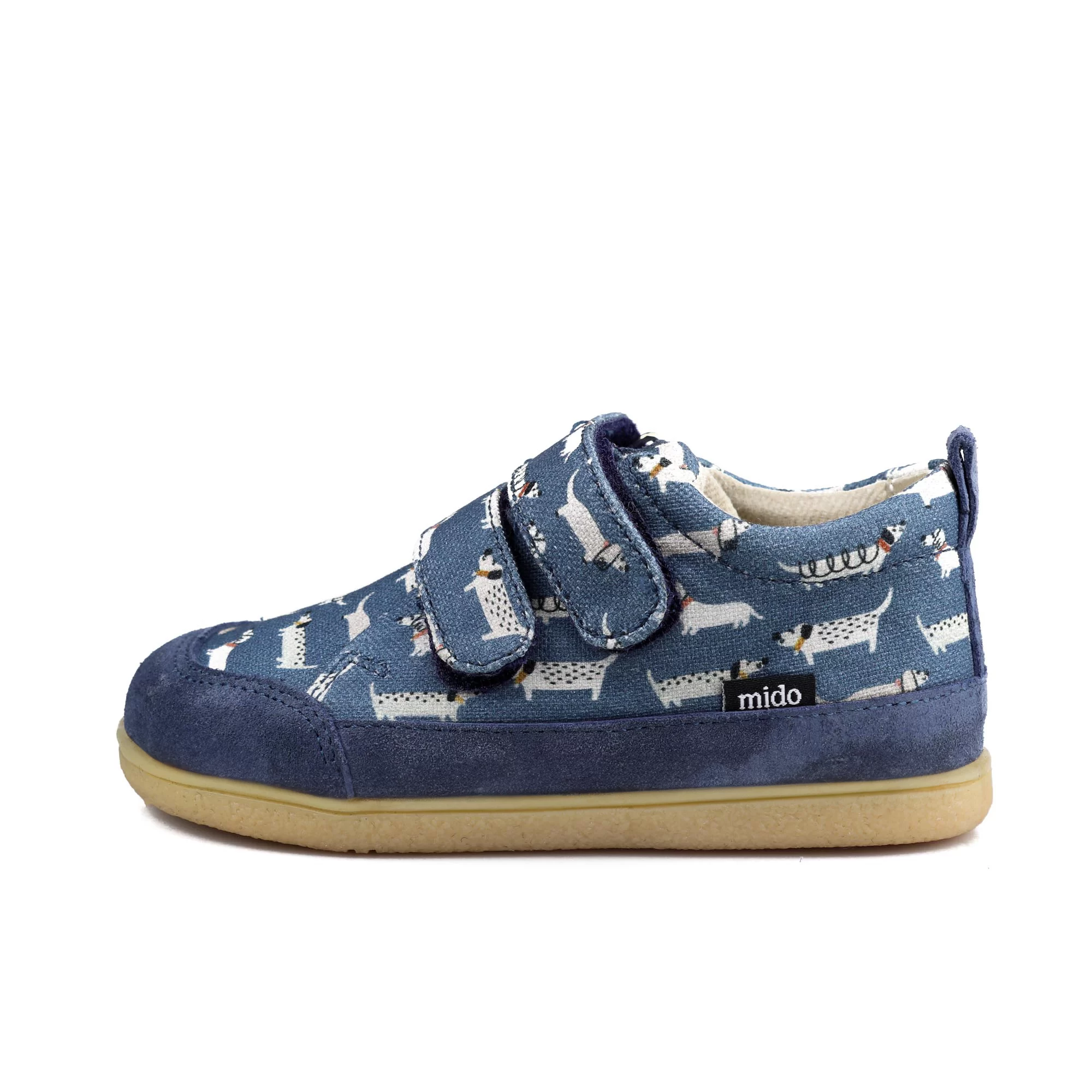 Trzewiki Barefoot Mido 181/281 Doggy Blue