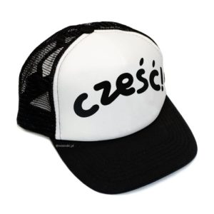 Czapka z daszkiem MiniMiki Cześć