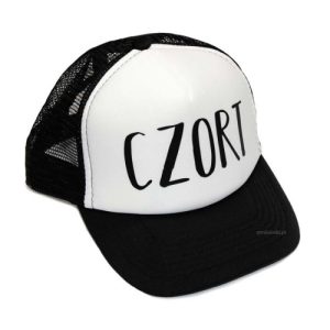 Czapka z daszkiem MiniMiki Czort