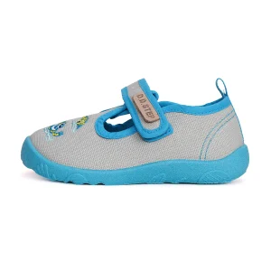 Kapcie dziecięce D.D.Step CSB-41614 Barefoot Szare