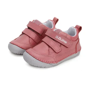 Półbuty dziewczęce D.D.step S070-41351C malinowe barefoot