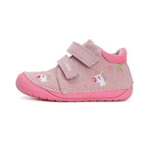 Półbuty dziewczęce D.D.step  C070-41709C Barefoot Różowe
