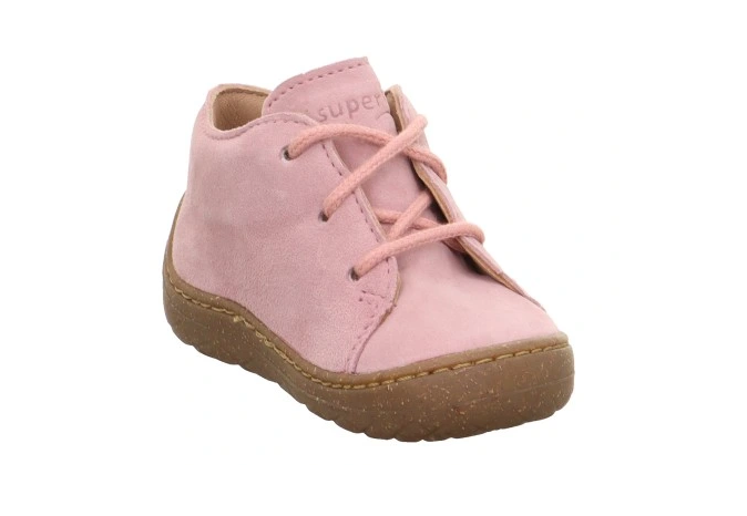 Superfit Trzewiki dziecięce Saturnus 1-009349-5500 Rosa