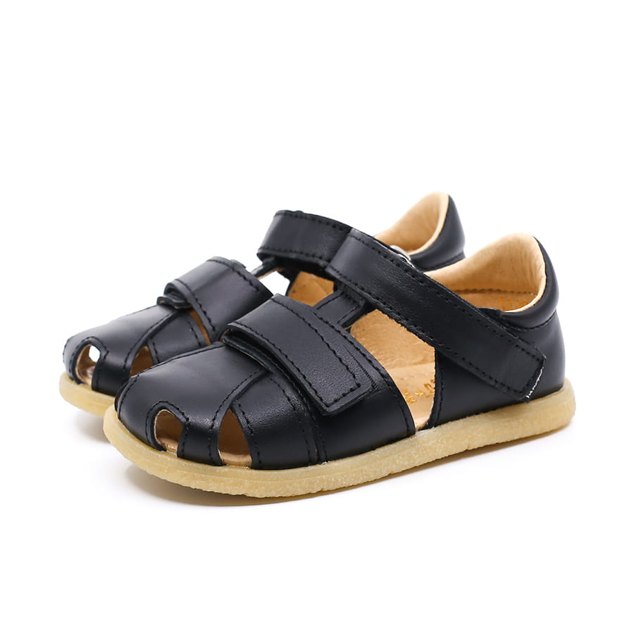 Sandały zakryte Mrugała Mio 1120-1220/4-90 Black