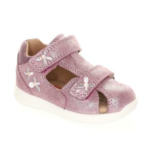 Sandały zakryte Superfit Bumblebee 1-000397-8500 Fioletowy