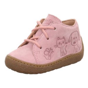 Superfit Trzewiki dziecięce Saturnus 1-009349-5500 Rosa