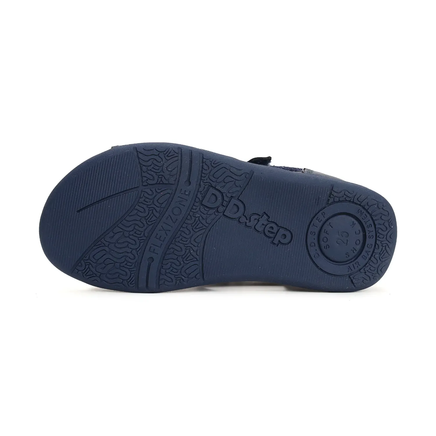 Sandały D.D.Step G075-41658 Granatowe