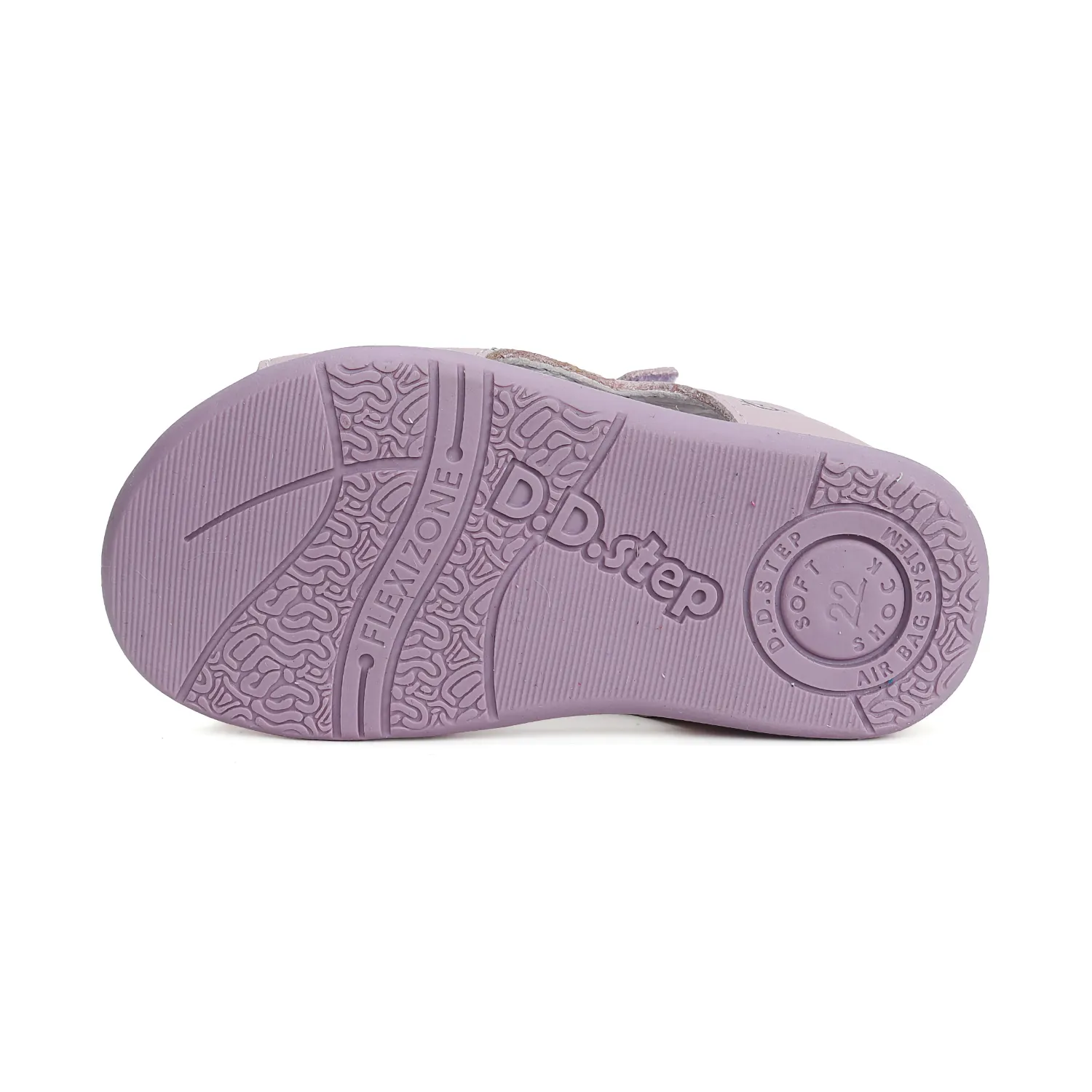 Sandały D.D.Step  G075-41906C Fioletowe