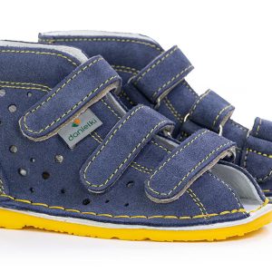 Buty profilaktyczne Danielki T125L/T135L Jeans Lew