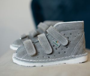 Buty profilaktyczne Danielki TX105/TX115 Szary biały