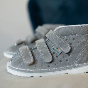 Buty profilaktyczne Danielki TX105/TX115 Szary biały