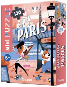 Auzou Puzzle Bonjour Paris 130 el.