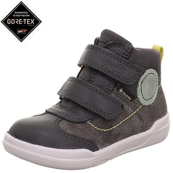 Superfit Trzewiki Superfree 1-000544-2000 szary GORETEX