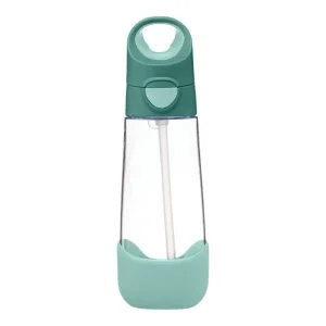 B.box Bidon tritanowy ze słomką 600ml Emerald Forest