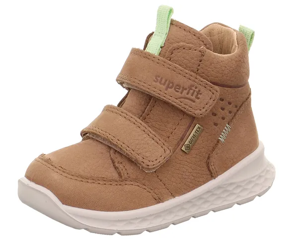 Superfit Trzewiki Breeze 1-000367-3020 brązowy GORETEX