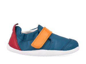 Buty dziecięce Bobux Xplorer Go Tidal Teal - Cranberry 501043