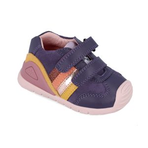Sneakersy Biomecanics 241110-D783 Plum