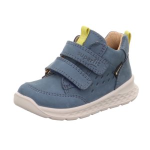 Superfit Trzewiki Breeze 1-000369-8010 niebieski GORETEX