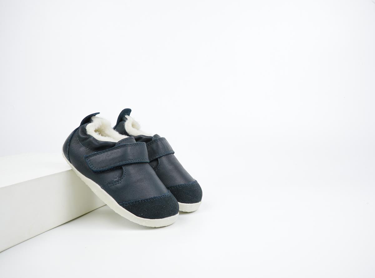 Buty zimowe do nauki chodzenia Bobux Marvel Arctic Navy 500608J