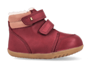 Buty zimowe dziecięce Bobux Timber Arctic Cranberry 730514