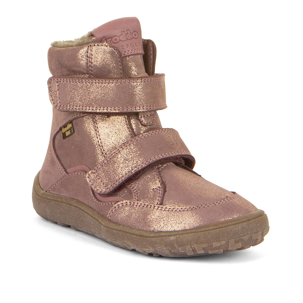 Śniegowce Froddo Barefoot G3160232-9 Pink/Gold